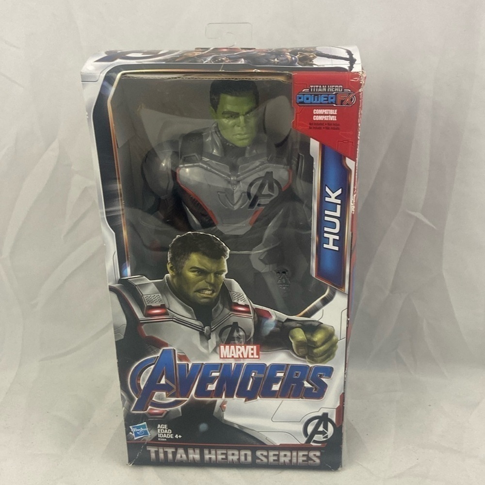 Hasbro Marvel Avengers End Game Titan Hero Series NIB Action Figure Toy